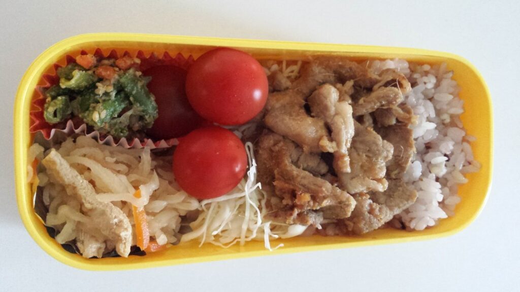 豚肉の生姜焼きお弁当