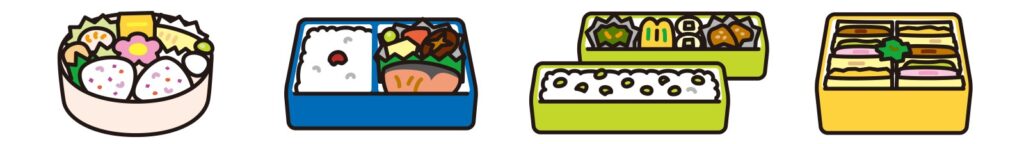 お弁当ライン