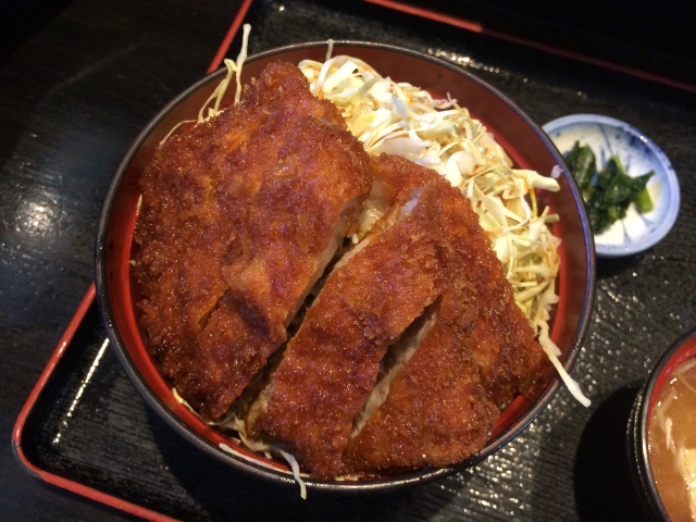 ソースカツ丼
