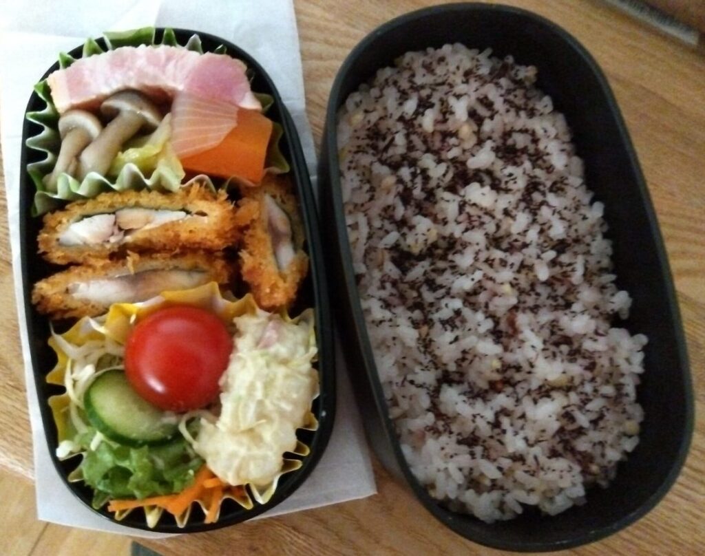 ポトフの具材を利用したお弁当